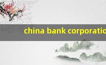 china bank corporation